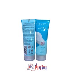 فوم شستشوی صورت پوندز مدل Ance solution حجم 100 میل